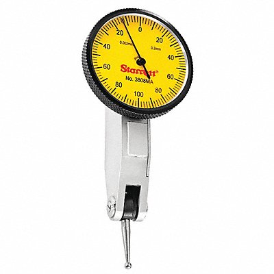 Dial Test Indicator Set 1-1/4 Yellow MPN:3808MA