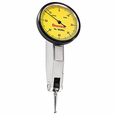 Dial Test Indicator Set 1-1/4 Yellow MPN:3809MA