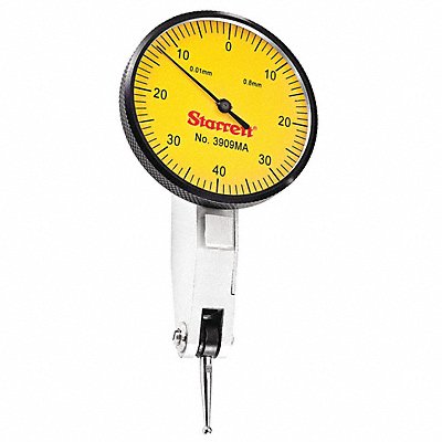 Dial Test Indicator Set 1-9/16 Yellow MPN:3909MA