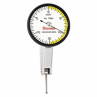 Dial Test Indicator Hori 0 to 0.030 In MPN:709AZ