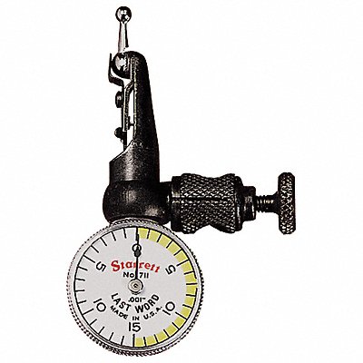 Dial Test Indicator Hori 0 to 0.030 In MPN:711FSZ