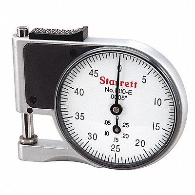 Pocket Dial Thickness Gauge Acc. .001 MPN:1010EZ