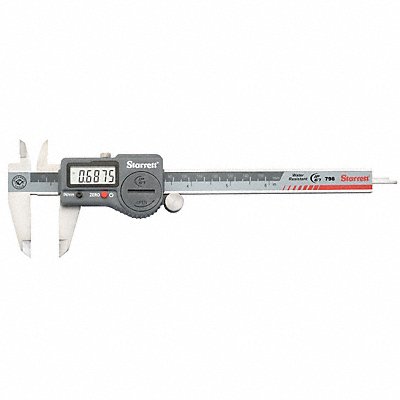 Electronic Digital Caliper 0 to 6 In MPN:798A-6/150