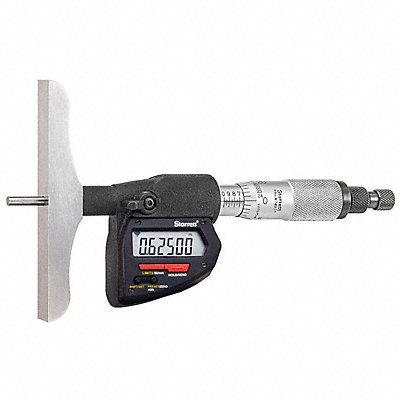 Wireless Digital Depth Micrometer MPN:W749.1BZ-6RL