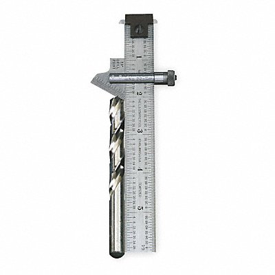 Drill Point Gauge Graduations 32nds MPN:22C