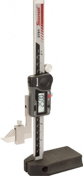 Electronic Height Gage: 150 mm Max, 0.0005