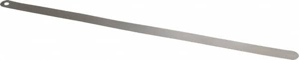 Feeler Gage: 0.04 mm Thick, 12.7 mm Wide, 300 mm Long MPN:52870