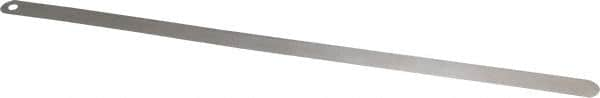 Feeler Gage: 0.06 mm Thick, 12.7 mm Wide, 300 mm Long MPN:52872