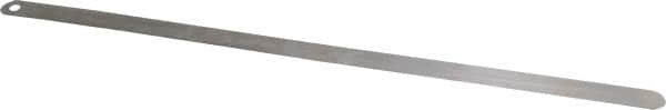 Feeler Gage: 0.08 mm Thick, 12.7 mm Wide, 300 mm Long MPN:52873