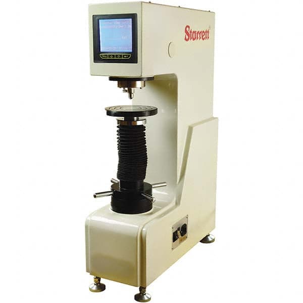 Bench Top Hardness Testers, Scale Type: Brinell , Minimum Hardness: 650 HBW , Maximum Hardness: 650 HBW  MPN:02045