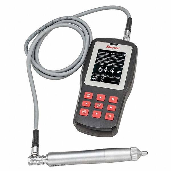 Portable Electronic Hardness Testers, Scale Type: Rockwell A, B, C, Brinell, Vickers, Leeb , Minimum Hardness: 1 HRC  MPN:72978