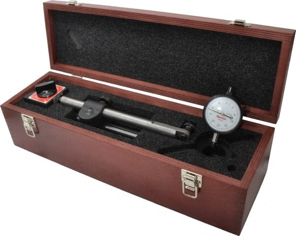 Dial Indicator & Base Kit: 0-25-0 Dial Reading MPN:55948