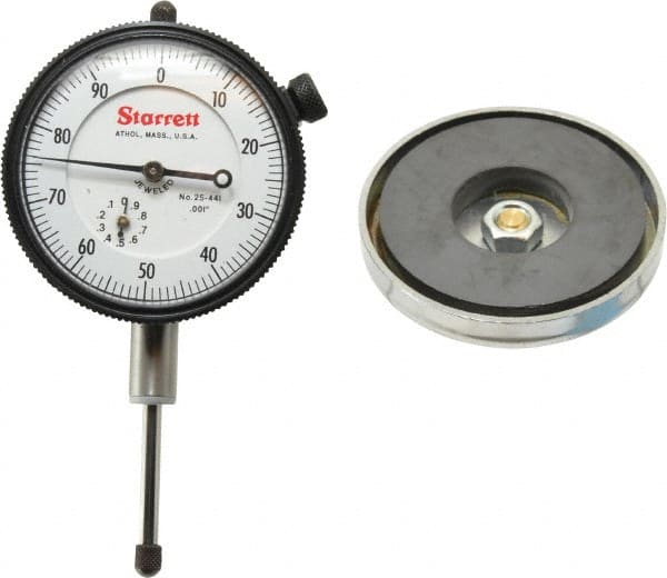 Dial Indicator & Base Kit: 0-100 Dial Reading MPN:87032B-S