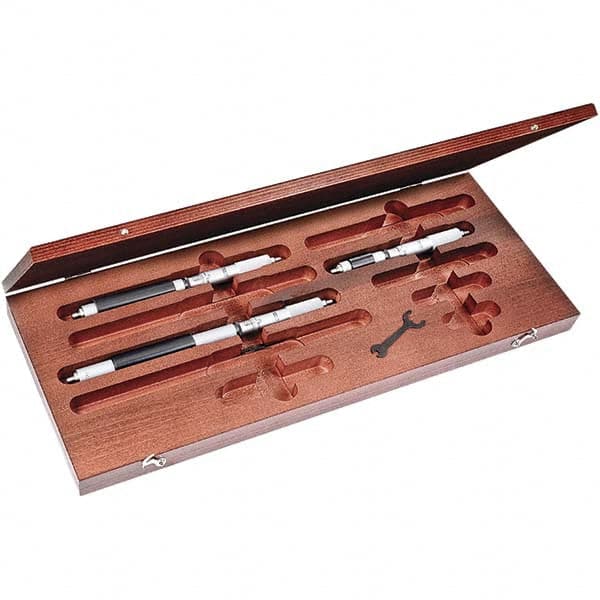 Mechanical Inside Micrometer Set: 2