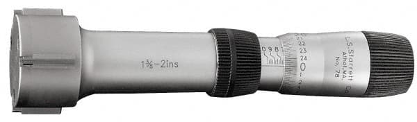 Mechanical Micrometer: 20 mm Range MPN:67873