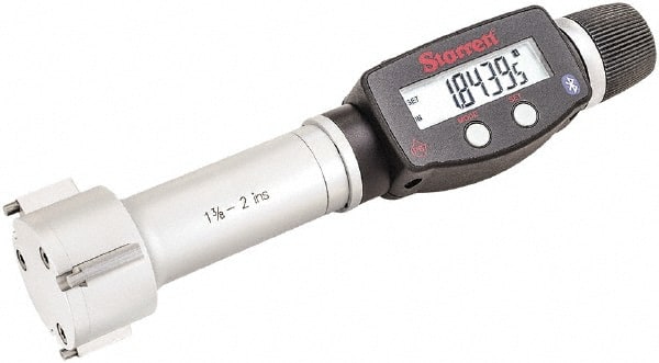 Electronic Inside Micrometer: 1.3750 to 2.0000