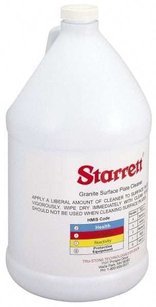 4 Qty 1 gal Inspection Surface Plate Cleaner MPN:81822