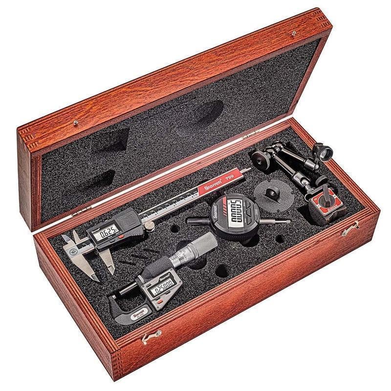 Machinist Caliper & Micrometer Tool Kit: 0 to 6