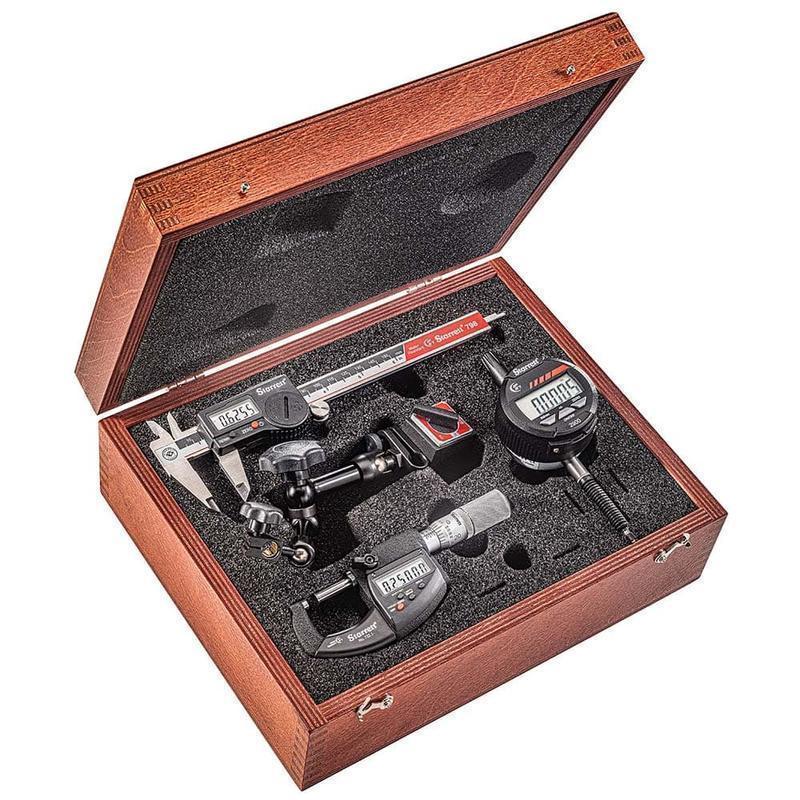 Machinist Caliper & Micrometer Tool Kit: 0 to 6