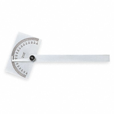 Manual-Reading Protractor Grad 1 deg MPN:C183