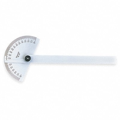 Manual-Reading Protractor Grad 1 deg MPN:C19