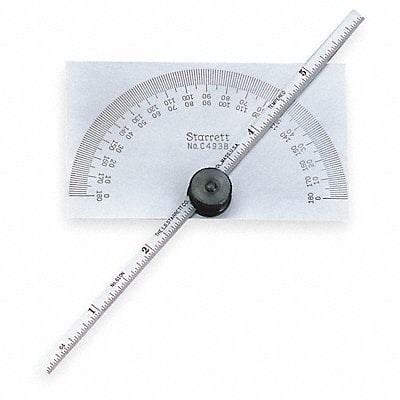 Manual-Reading Protractor Grad 1 deg MPN:C493B