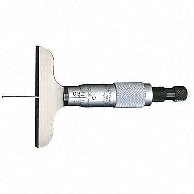 Depth Micrometer Non-Rotating 0-3 In MPN:449AZ-3R