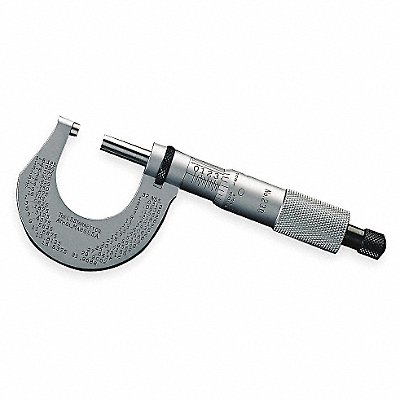 Micrometer 0-1 In 0.0001 Ratchet MPN:T230XRL