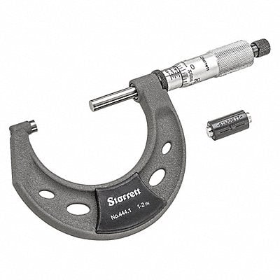 Outside Micrometer 1 to 2 Range MPN:T444.1XRL-2