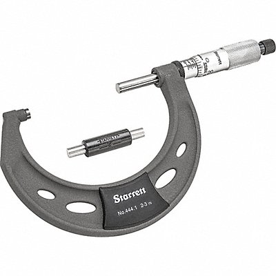 Outside Micrometer 2 to 3 Range MPN:T444.1XRL-3