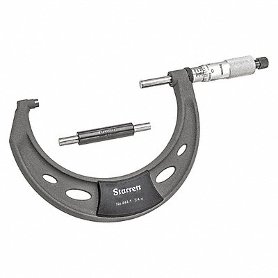 Outside Micrometer 3 to 4 Range MPN:T444.1XRL-4