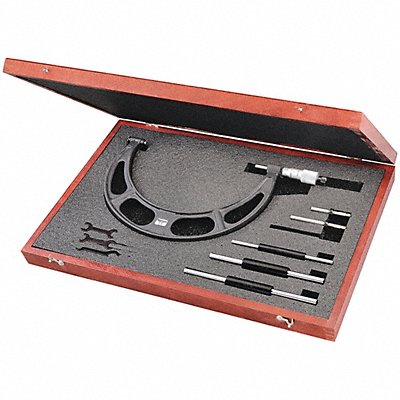 Anvil Micrometer Set 6 to 9 Range MPN:224.1BRLZ