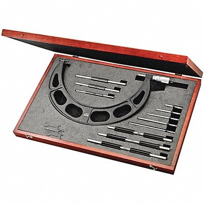 Anvil Micrometer Set 150 to 300mm Range MPN:224.1MGRLZ