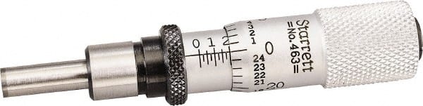 Mechanical Micrometer Heads, Minimum Measurement (Decimal Inch): 0, Accuracy: 0.000100 in, Maximum Measurement (Inch): 1/2 MPN:52451