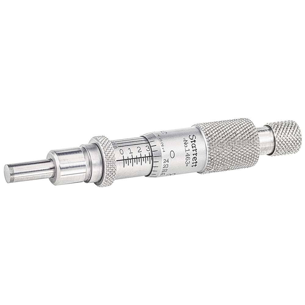 Mechanical Micrometer Heads, Maximum Measurement (Inch): .5 , Thimble Diameter (mm): 18.00  MPN:66004