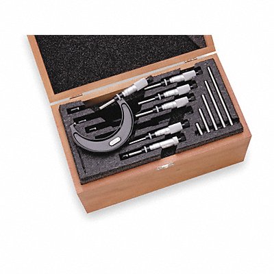 Micrometer Set 0 to 6 In 0.001 In MPN:S436.1CXRLZ