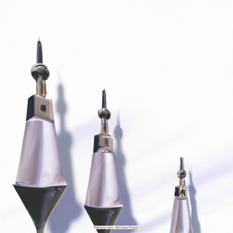 Plumb Bobs, Weight (oz.): 8.50 , Bob Type: Plumb Bob , Material: Steel, Steel , Replaceable Tip: Yes , Point Or Tip Material: Steel  MPN:50662