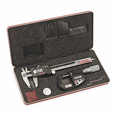 Precision Measuring Kit Electro Caliper MPN:S766AZ