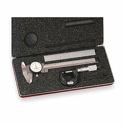 Precision Measuring Kit Dial Caliper MPN:S909Z