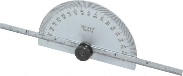 0 to 6 Inch Rule Measurement Range, 0 to 180° MPN:52532