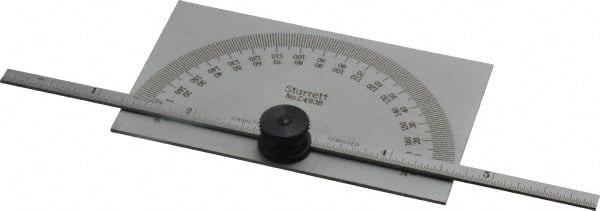 0 to 6 Inch Rule Measurement Range, 0 to 180° MPN:52534