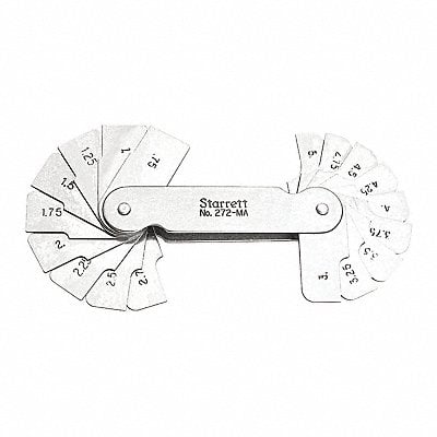 Radius Gage MPN:272MA