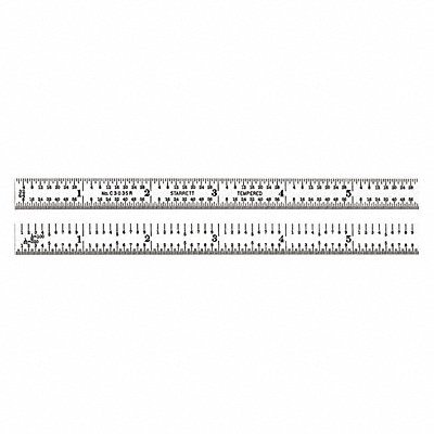 Ruler Full Flexible Steel 6 L x 3/4 W MPN:C303SR-6