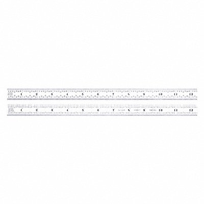 Ruler Full Flexible Steel 18 L x 3/4 W MPN:C305R-18