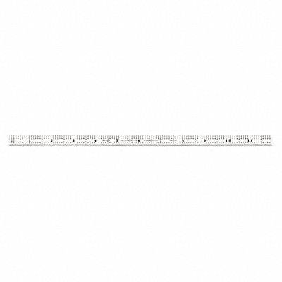 Ruler Full Flexible Steel 12 L x 1/2 W MPN:C306R-12