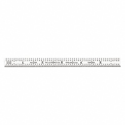 Ruler Full Flexible Steel 6 L x 1/2 W MPN:C306R-6