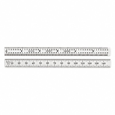 Steel Rule Flexible 6 In Type 31 Grad MPN:C331-150