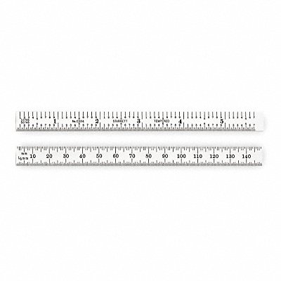 Steel Rule Flexible 6 In Type 34 Grad MPN:C334-150