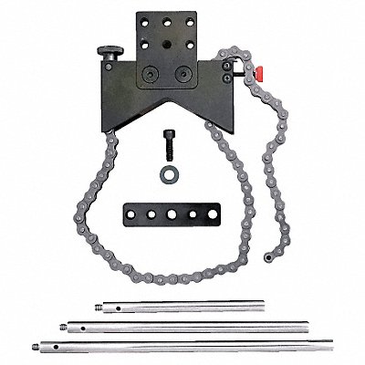 Shaft Alignment Clamp Anodized Aluminum MPN:S668A