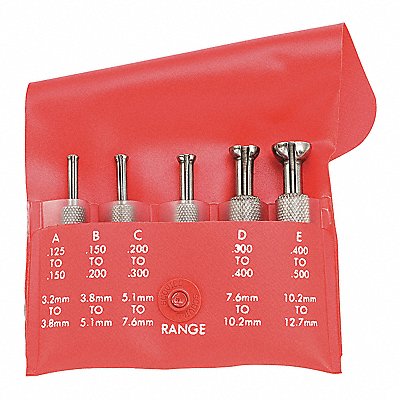 Small Hole Gauge Set Contact Split Ball MPN:S830FZ